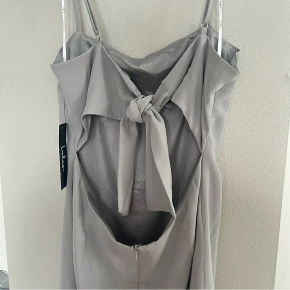 NWT Lulus Toast to Life Mini Dress – ’90s Coquette Minimalist Soft Girl Romantic - Picture 7 of 13